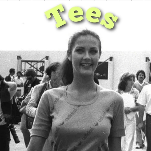 TEES - If it's a t-shirt and we have, it is here. - Picture 1 of 1